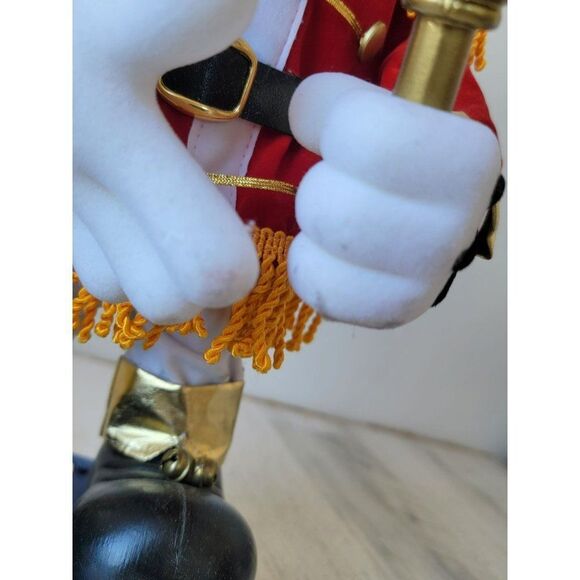 Telco Mickey Mouse band leader AS IS animated bell figure - Picture 6 of 13